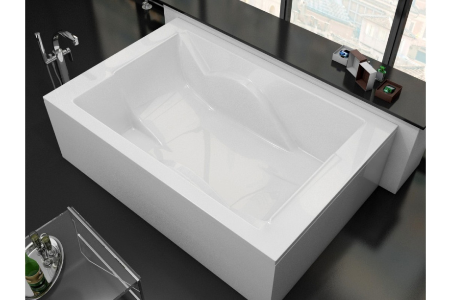 Ванна акриловая Vayer Coral 180x120