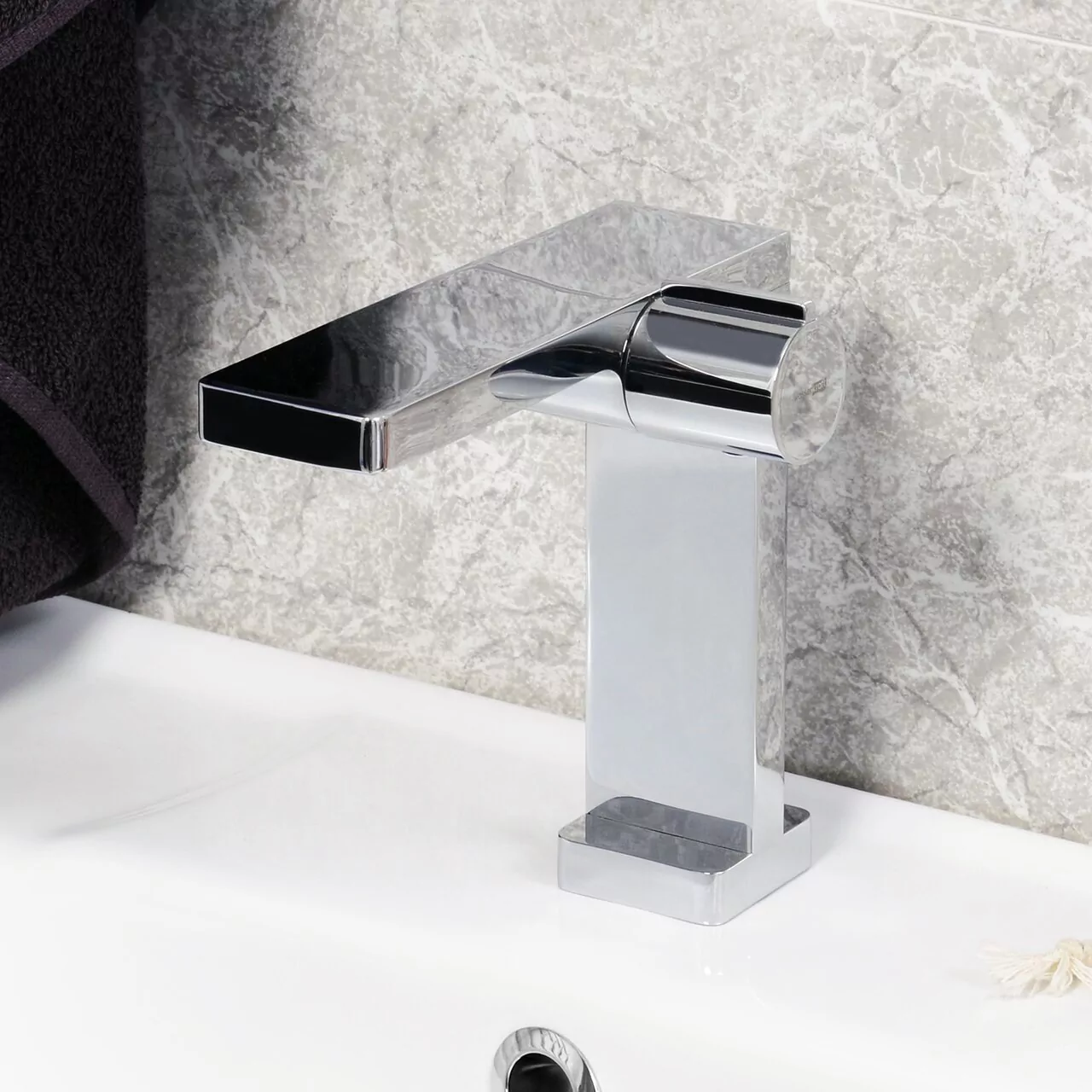 Смеситель для раковины WasserKraft Alme 1510 хром