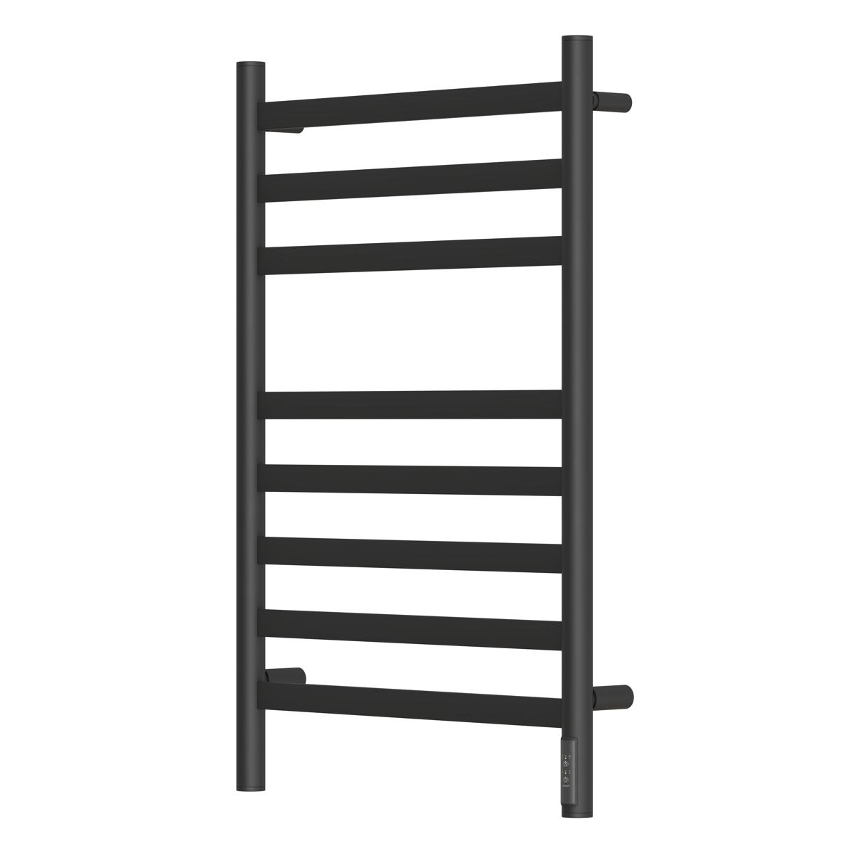 Полотенцесушитель электрический APEXTERMO Sfera SF00185BM 800x500, черный матовый