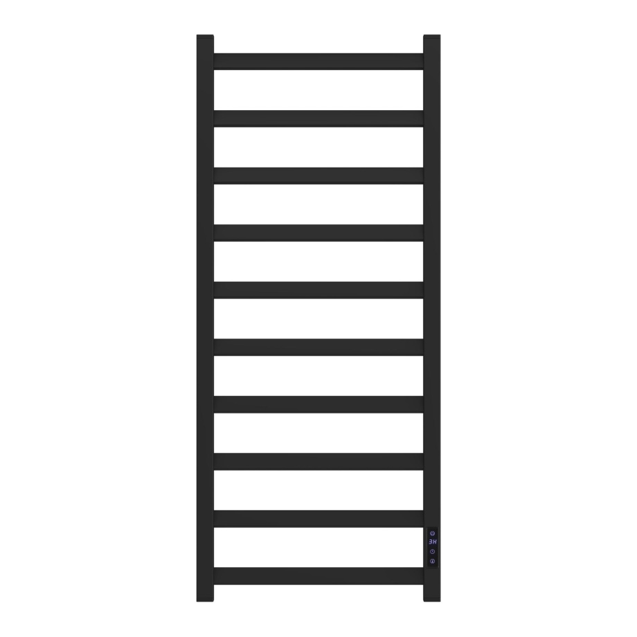 Полотенцесушитель электрический APEXTERMO Galaxy GL00104BM 1000x400, черный матовый