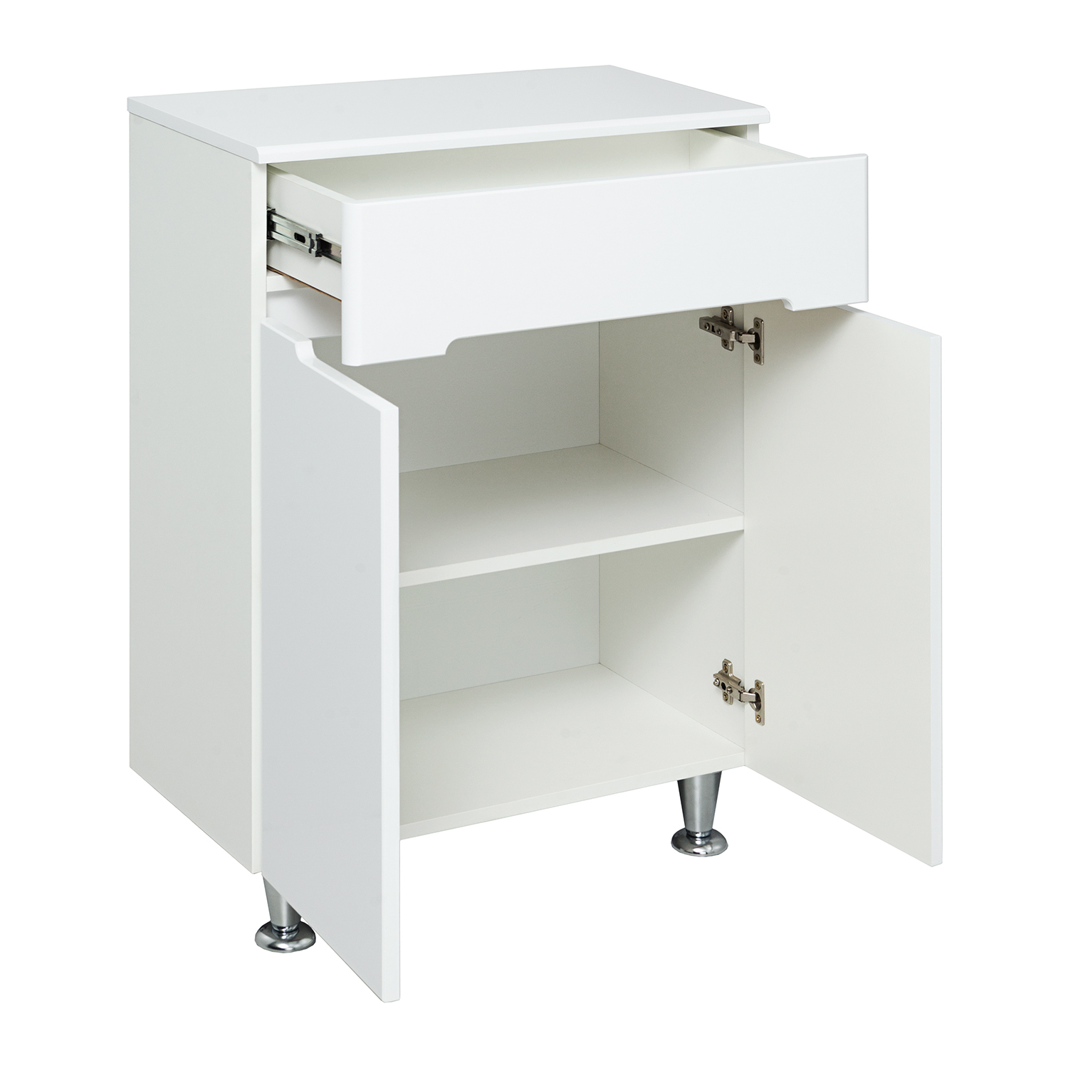 Тумба-комод Runo Парма 60 белый