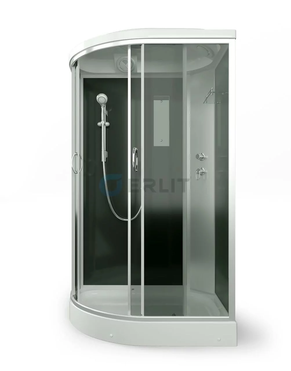 Душевая кабина Erlit ER3512PR-C2-RUS 120x80