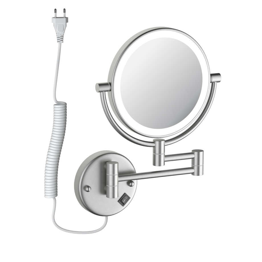 Зеркало с подсветкой Timo Saona 13376/13 никель