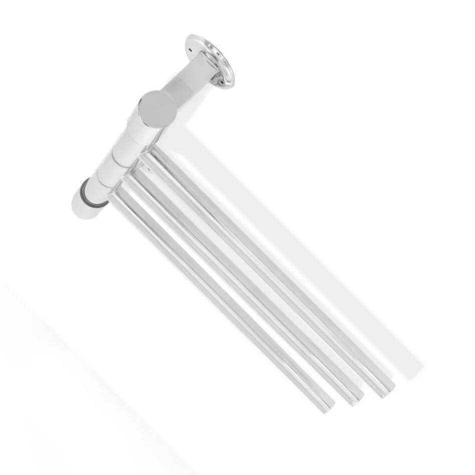 Полотенцесушитель электрический Energy I chrome G3K 44х40 поворотный, хром