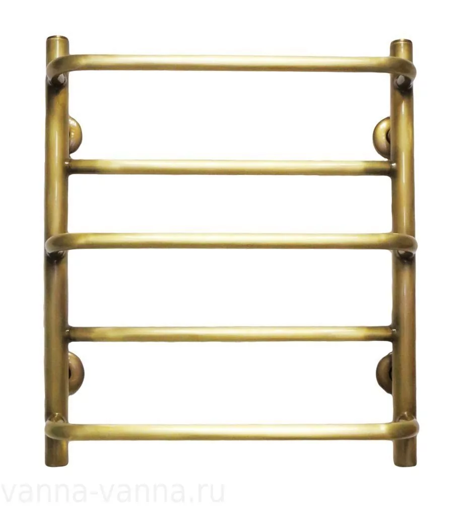 Полотенцесушитель водяной Domoterm Орфей П5 500x700 АБР античная бронза