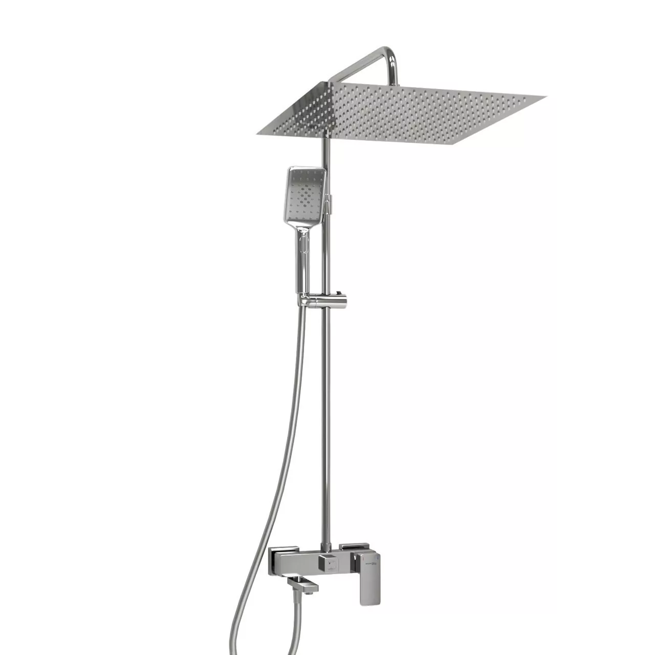 Душевая стойка WasserKraft A177.119.126.087.CH хром
