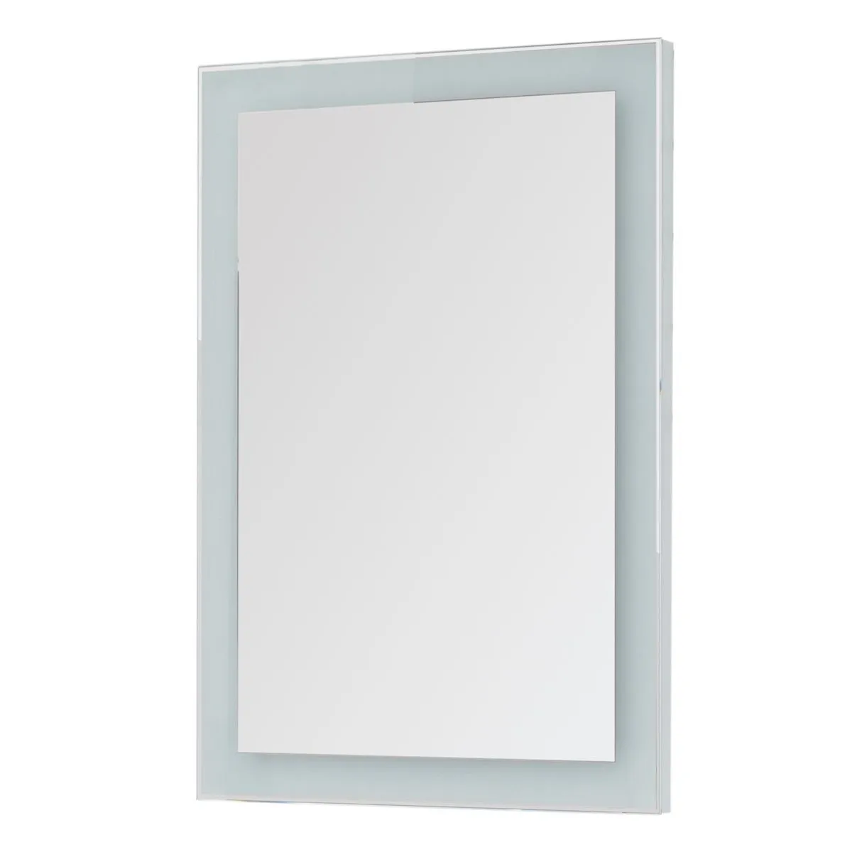 Зеркало Dreja Kvadro 60x85 см, белый от магазина Vanna-Vanna.ru!