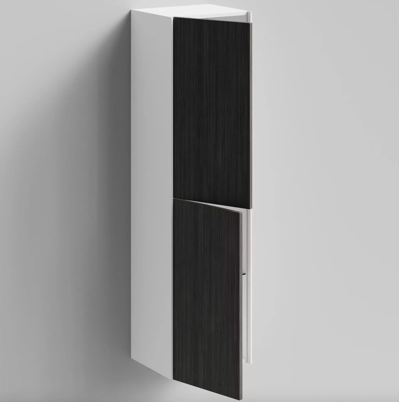 Пенал Vod-ok Эвкалипт 40 L/R подвесной, эвкалипт серый