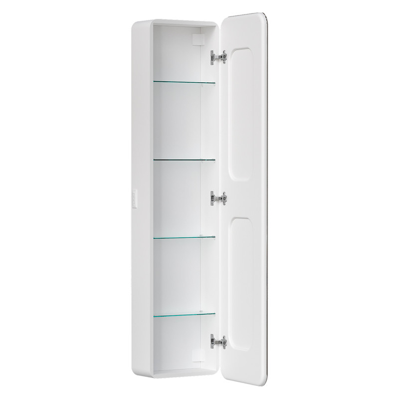 Пенал EQUIL Soldi LED 40 подвесной белый софт, R