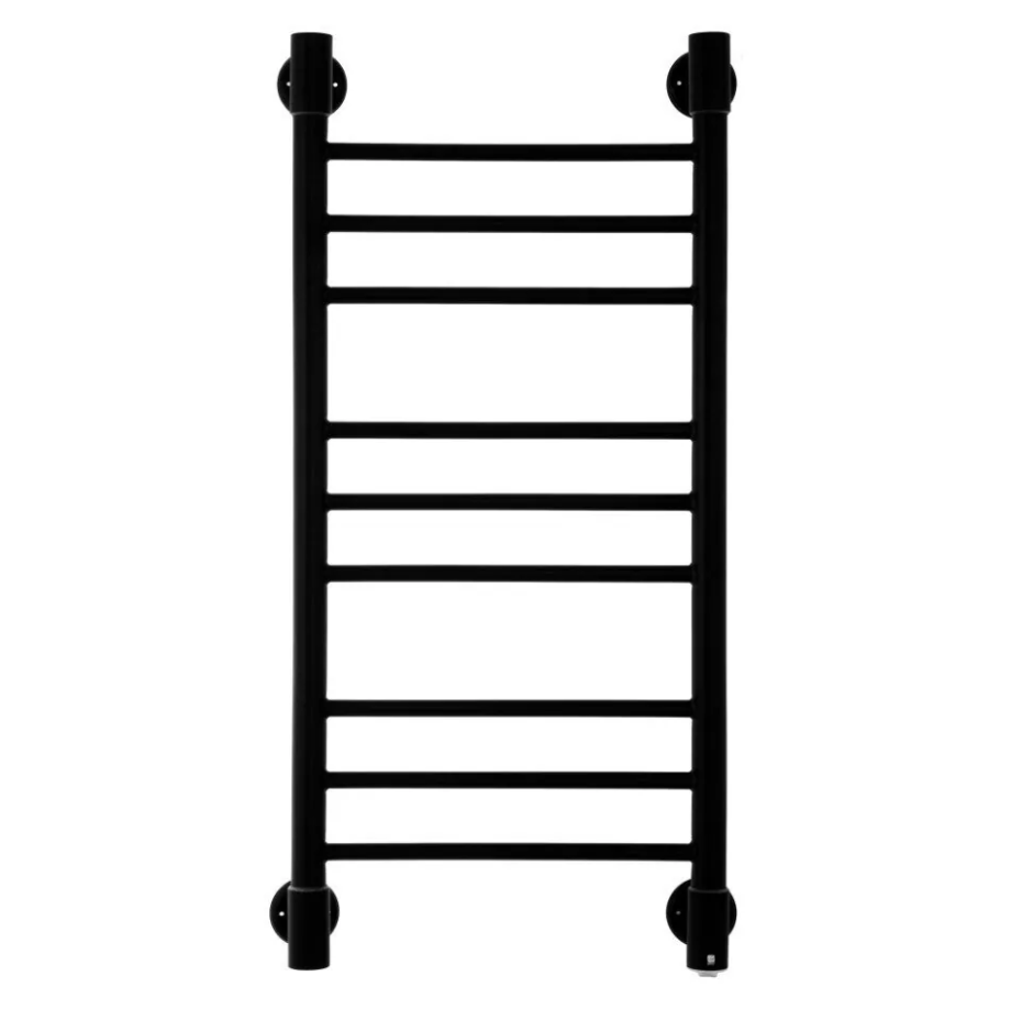 Полотенцесушитель электрический Energy Ergo2 P 850x400 прямой, черный матовый