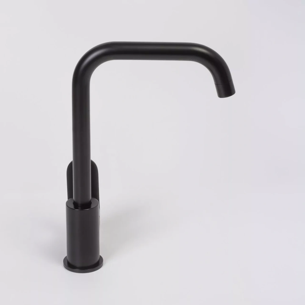 Смеситель для кухни WasserKraft Elbe A7407 черный Soft-touch от магазина Vanna-Vanna.ru!