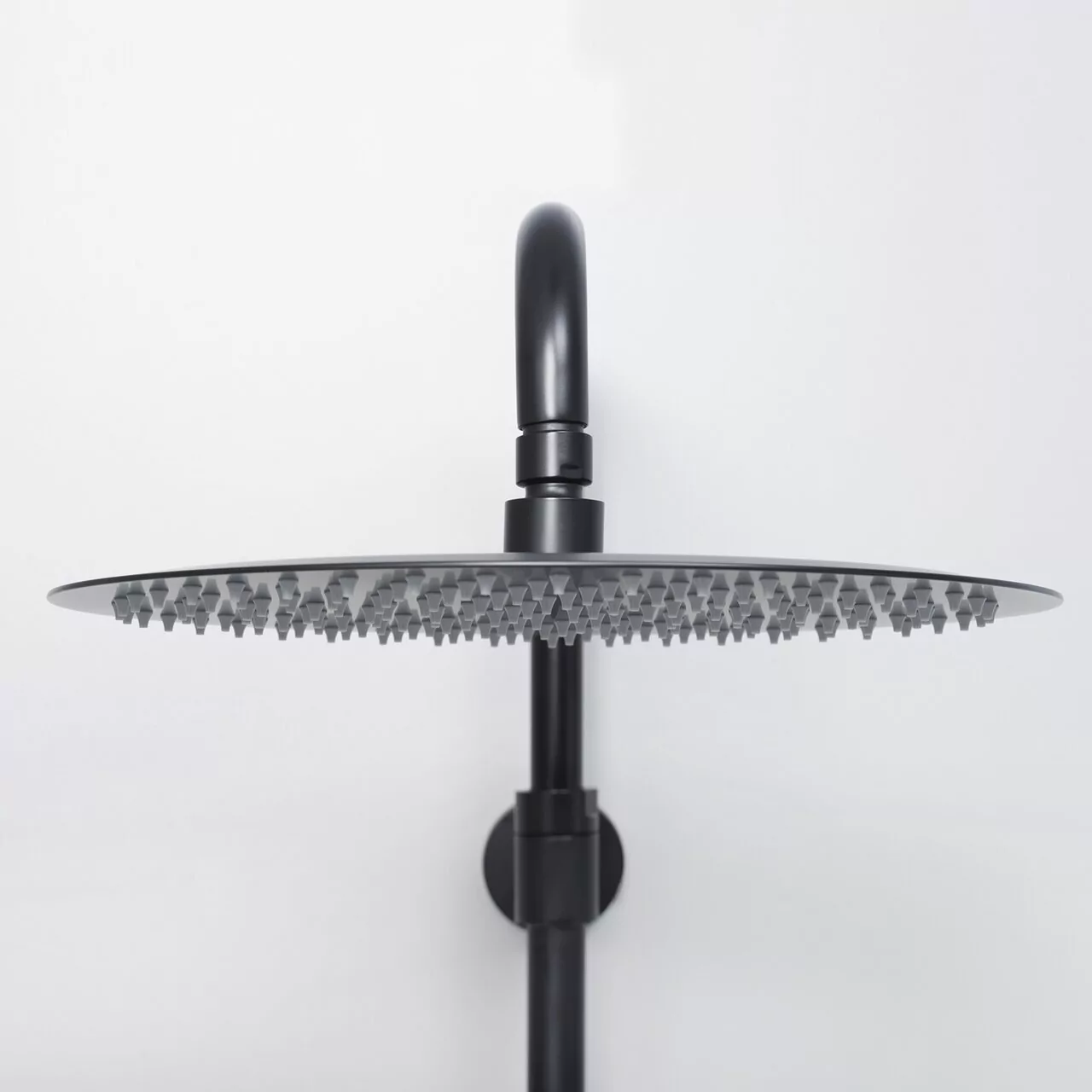 Душевая стойка WasserKraft A28801 Thermo черный Soft-touch