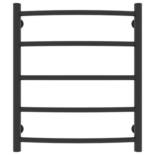 Полотенцесушитель водяной Laris Классик П5 500х600 черный матовый