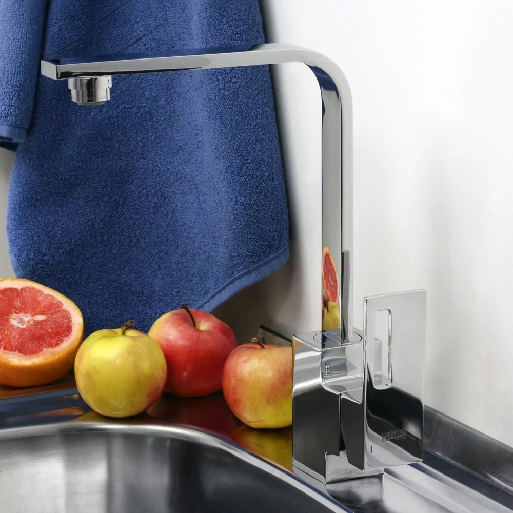 Смеситель для кухни WasserKraft Alme 1507 хром от магазина Vanna-Vanna.ru!