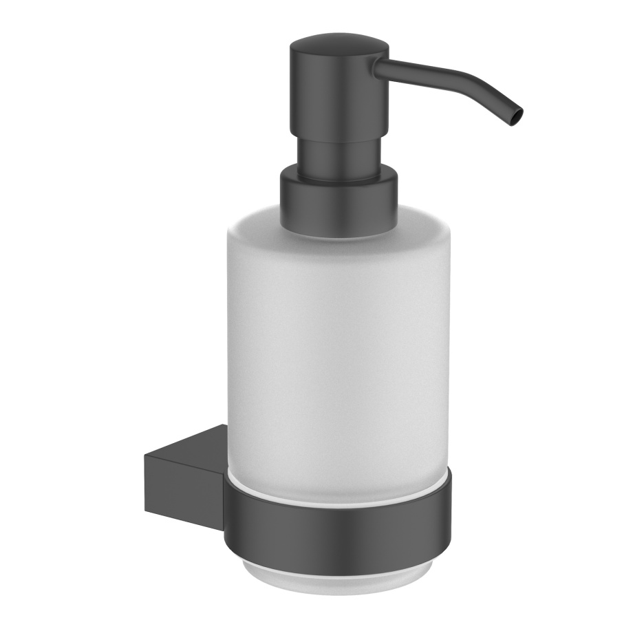 Дозатор Timo Luiro 18539/03 черный матовый