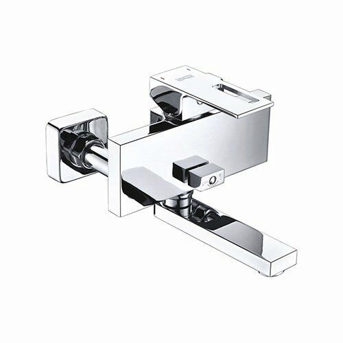 Смеситель для ванны WasserKraft Alme 1501 хром