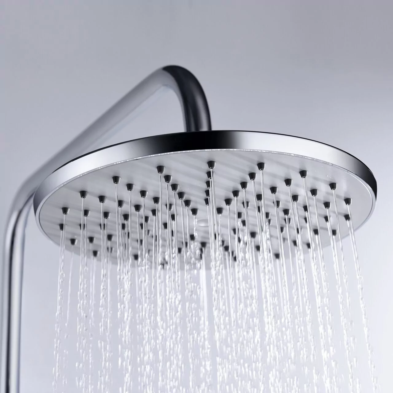 Душевая стойка WasserKraft A16601 хром