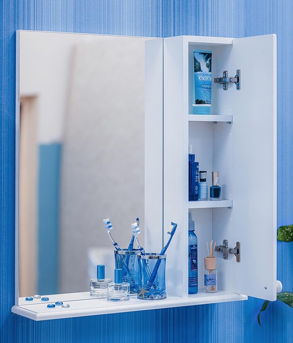 Зеркало с шкафчиком Sanflor Карина 60 R