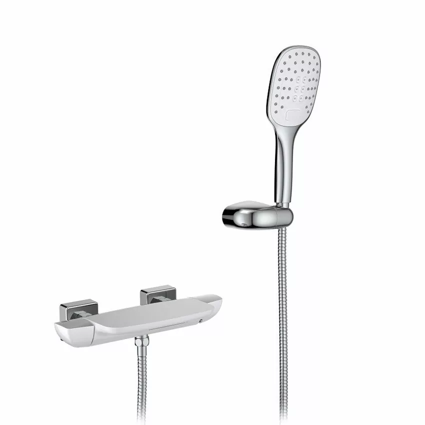 Смеситель для ванны Timo Helmi 4024/00-16Y хром/белый