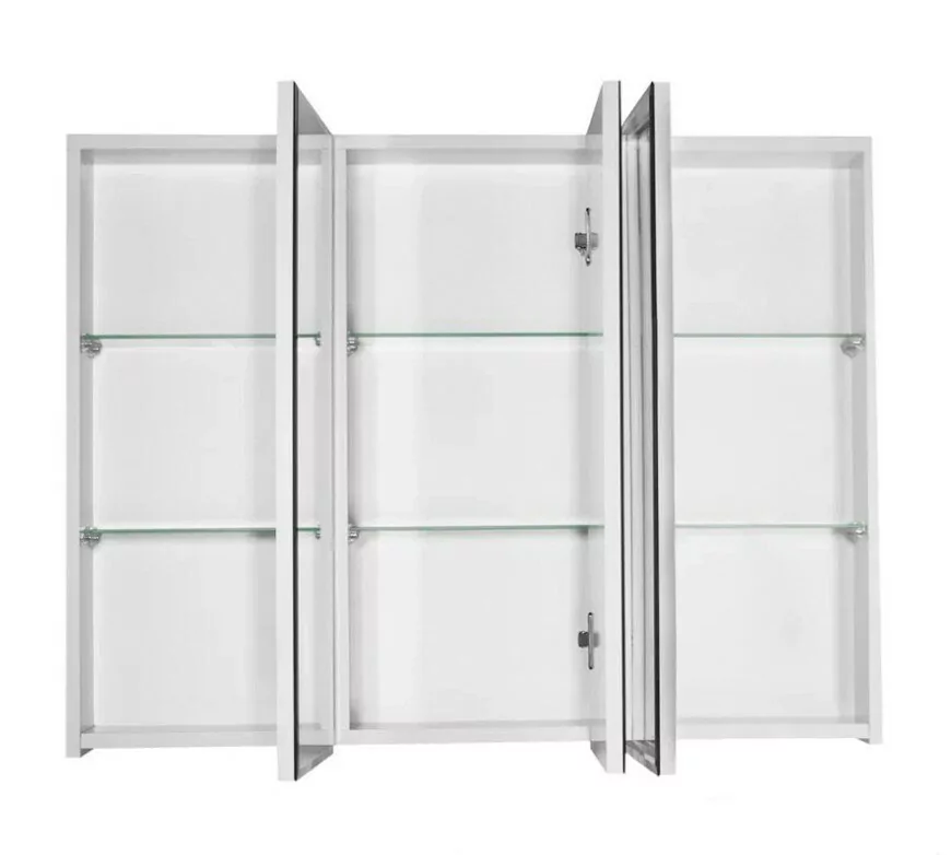 Зеркало-шкаф Style Line Эко Стандарт Альтаир 90 белый