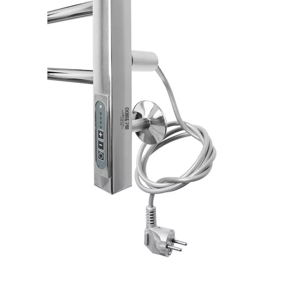 Полотенцесушитель электрический Domoterm Куба П8 500x800 EK R правый, хром