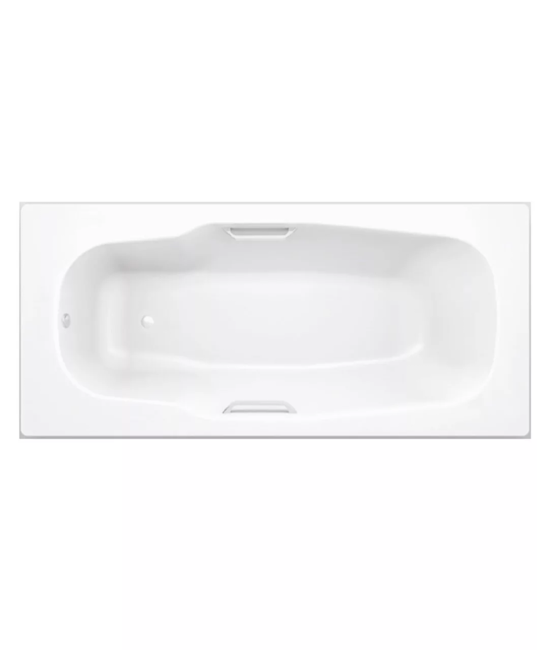 Ванна стальная BLB Atlantica B80A 180x80 с отверстиями под ручки