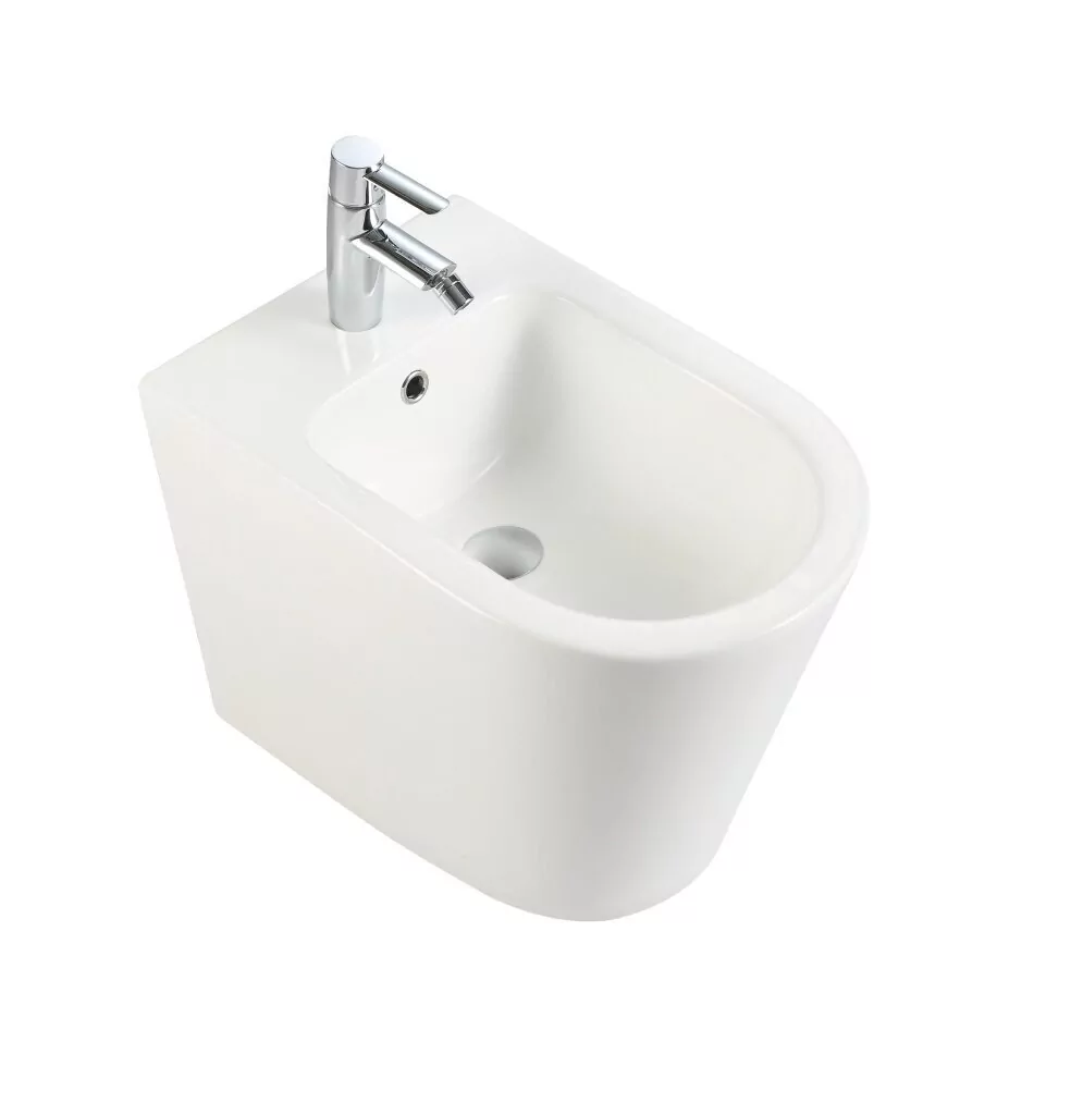 Биде Iberica Blanca Burgos Bide IB.BRA.B32 напольное, белый