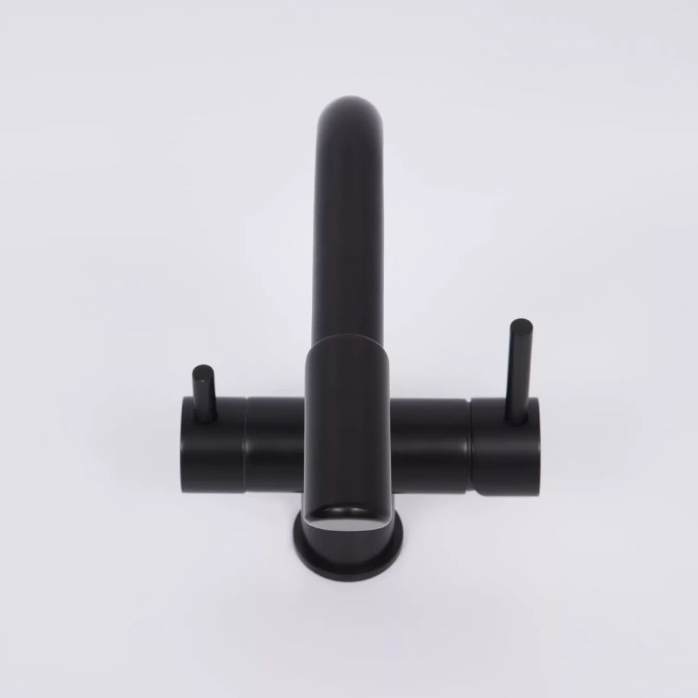 Смеситель для кухни WasserKraft A8367 черный Soft-touch от магазина Vanna-Vanna.ru!