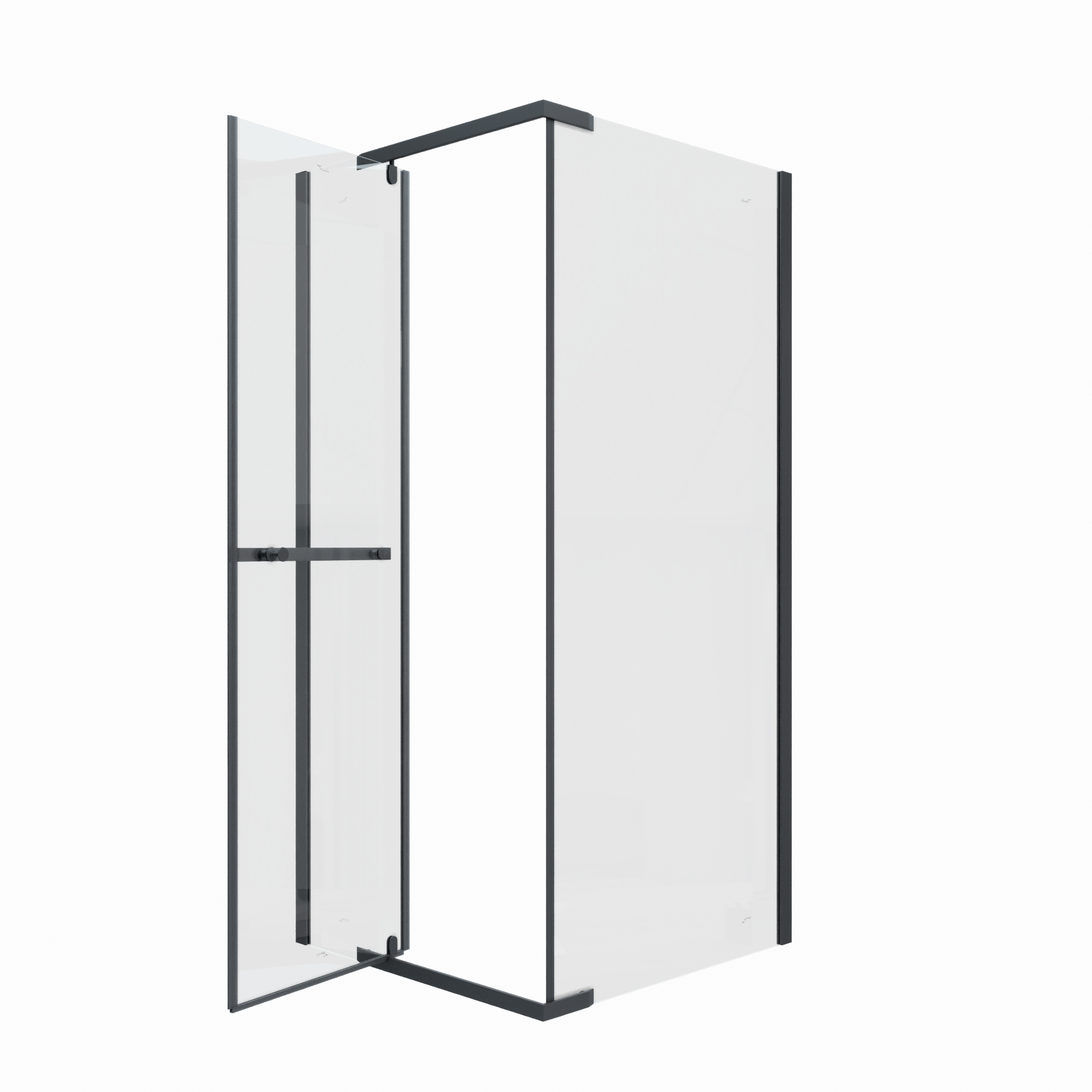 Душевой уголок Cerutti Spa MIMI ZQ91B без поддона (90x90x195)