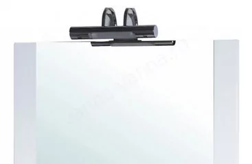 Светильник для ванной 0038 над зеркалом, круглый, хром