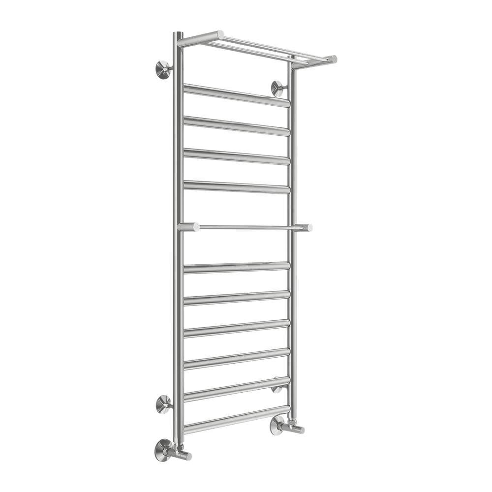 Полотенцесушитель водяной с полкой Terminus Хендрикс П12 50х120