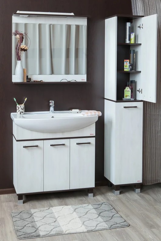 Пенал Sanflor Толедо 35 R напольный, северное дерево