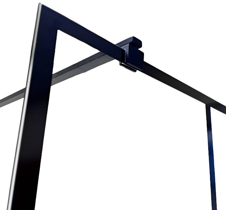 Душевой уголок Ceruttispa MUZA T100 без поддона (100x195)