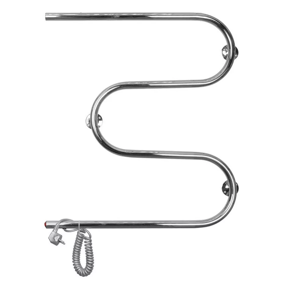 Полотенцесушитель электрический Domoterm 107-25 60х50 L левый