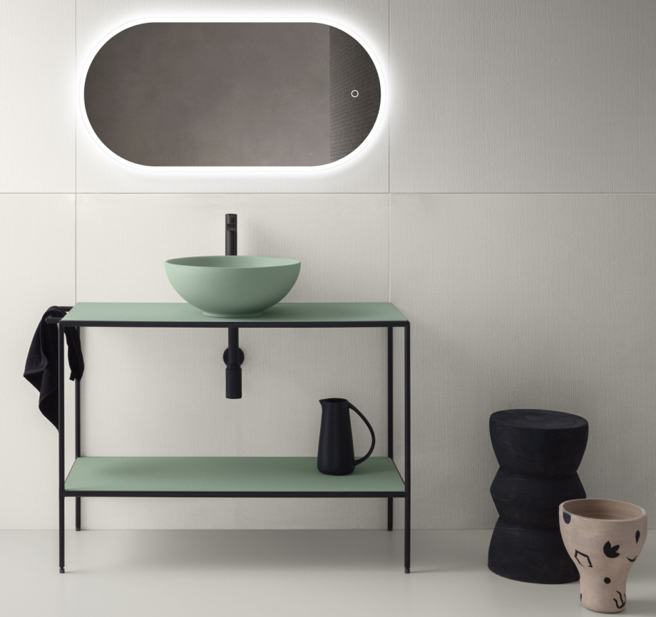 Зеркало Esbano ES-2073 BVD 40x80х5