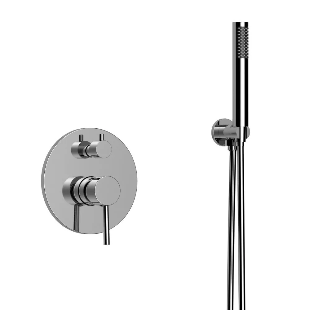 Душевой комплект Raiber Graceful RP-005 хром