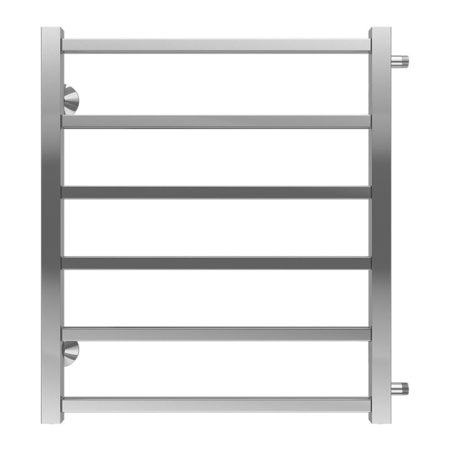 Полотенцесушитель водяной (боковое подключение) Terminus Вега П6 50х60