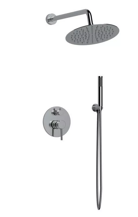 Душевой комплект Raiber Graceful RP-005 хром