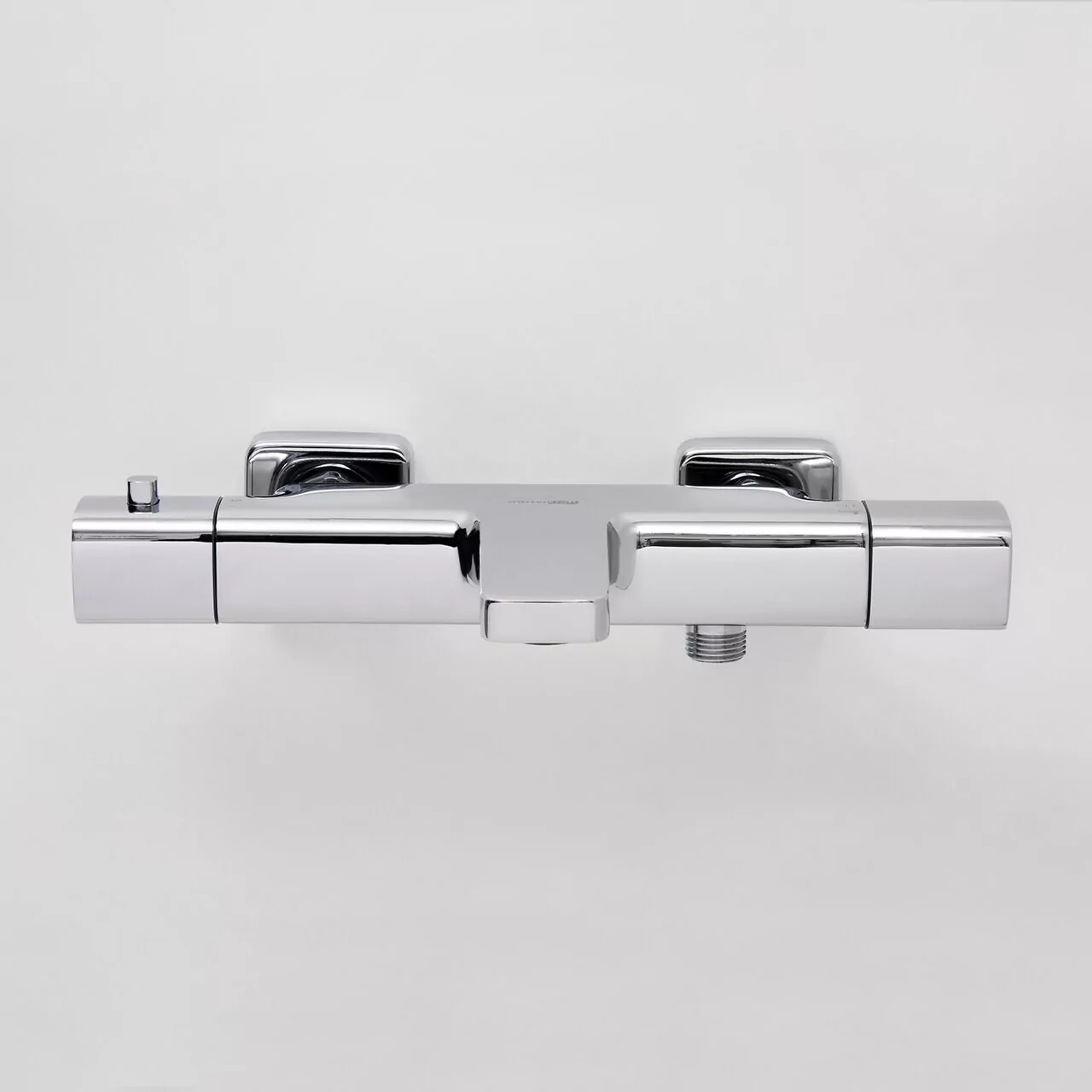 Смеситель для ванны WasserKraft Naab 8611 Thermo хром