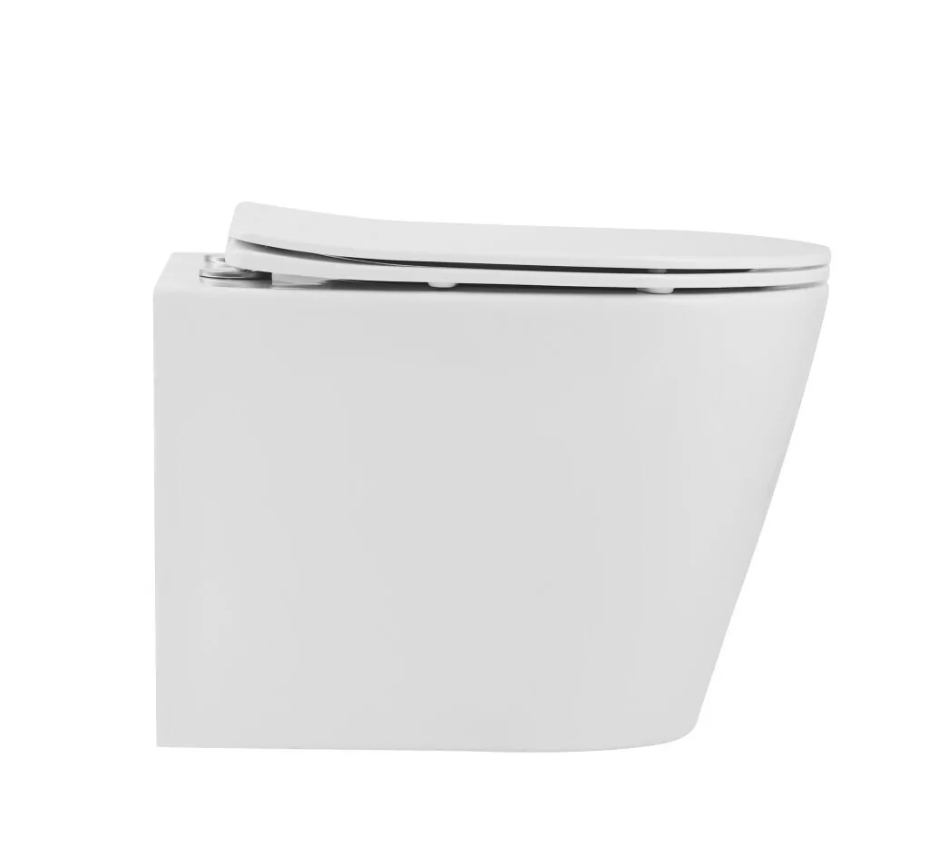 Унитаз Iberica Blanca Burgos Alto IB.BRA.234.1B1 подвесной, торнадо, белый