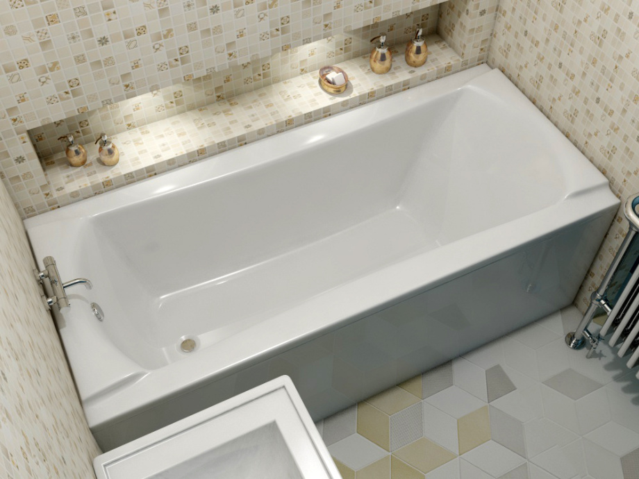 Ванна акриловая Relisan Loara 180х80