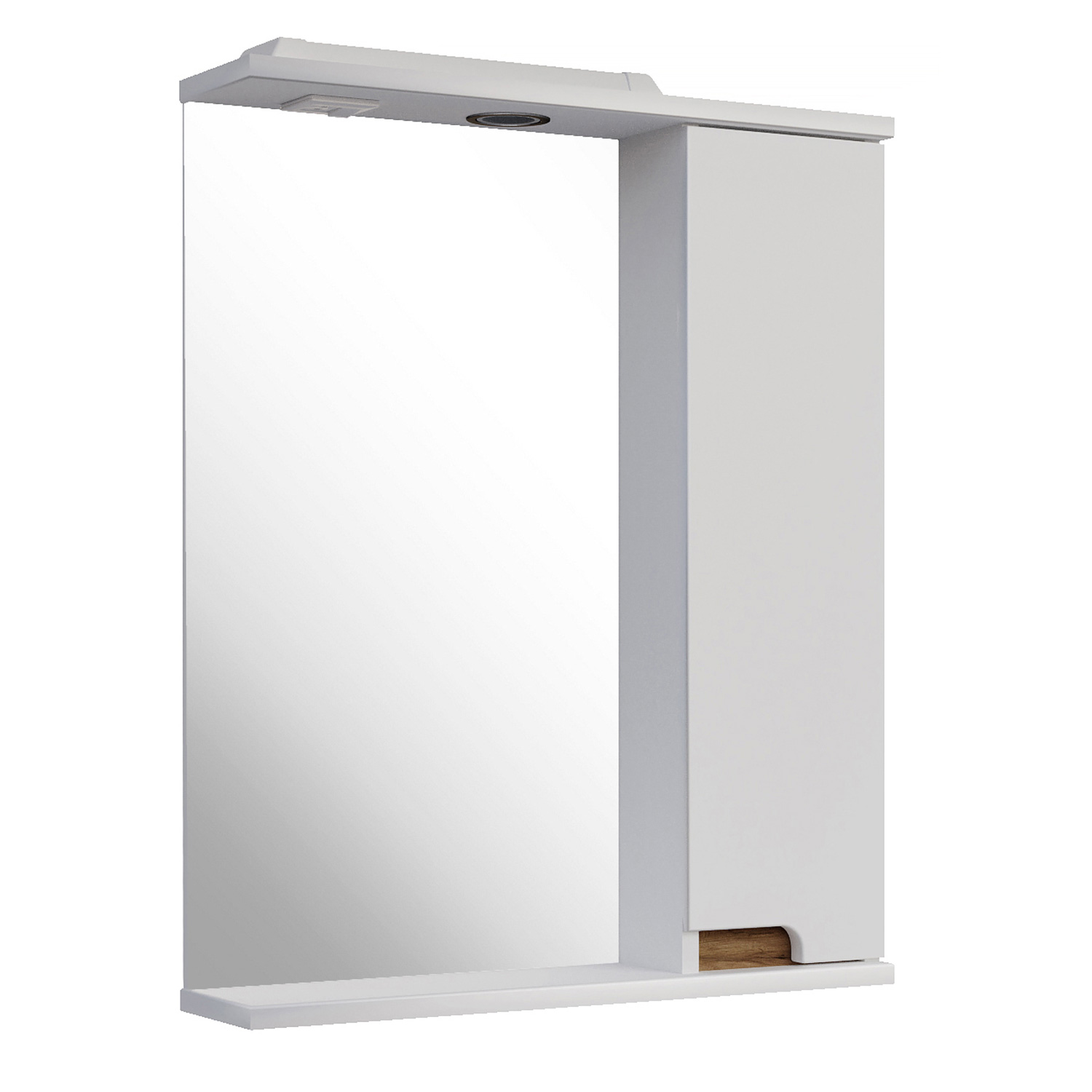 Мебель для ванной Асб-мебель Вита 60 комплект, напольный, белый