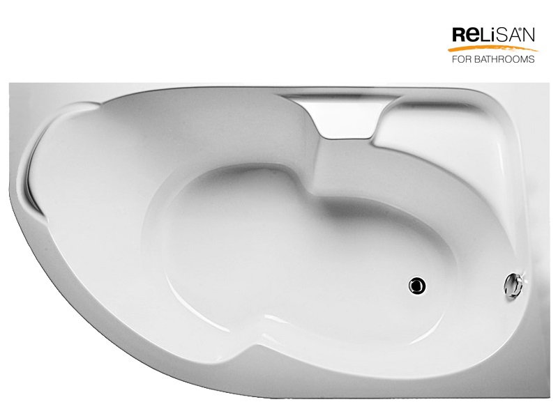 Ванна акриловая Relisan Sofi 170х90 R правая