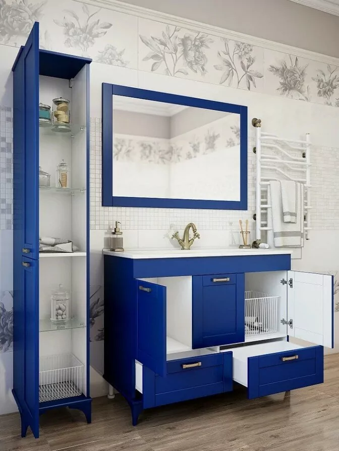 Зеркало Sanflor Ванесса 105 индиго