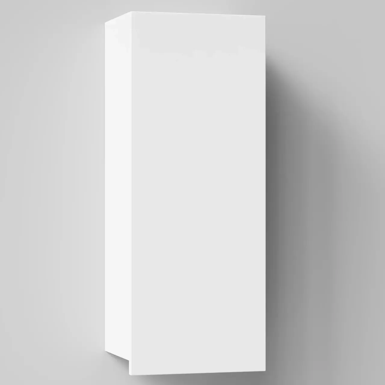 Шкаф навесной Vod-ok Тендер 30 L левый, белый