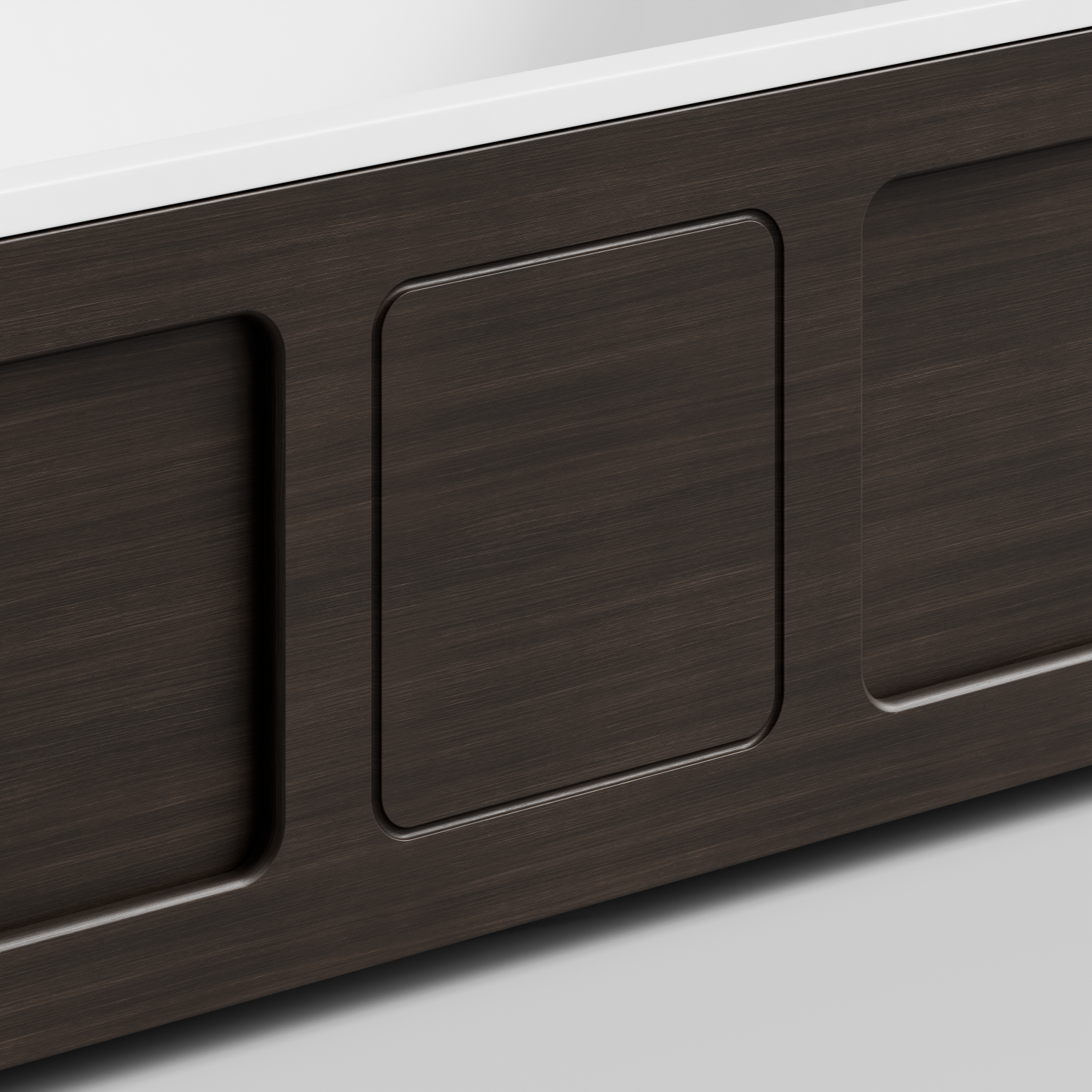 Экран под ванну Vod-ok Хит 170 раздвижной Палисандр