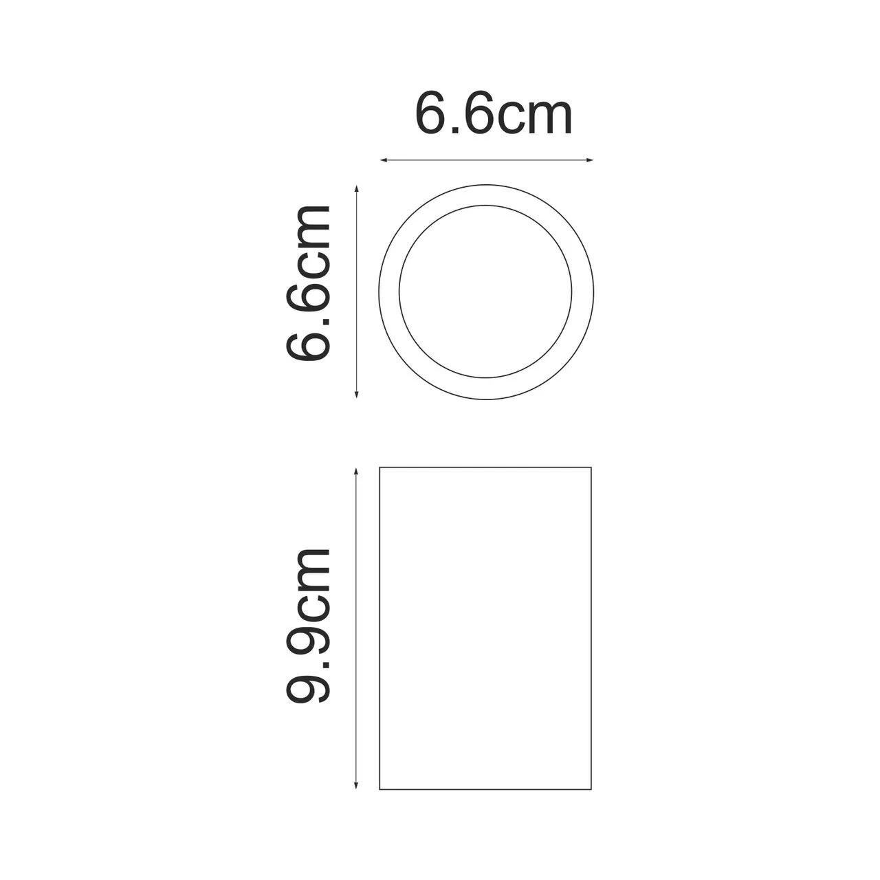 Стакан для щеток WasserKraft Havel K-7428 белый
