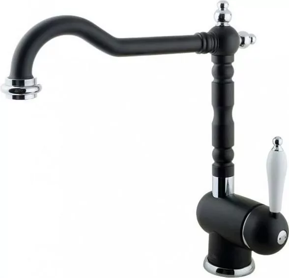 Смеситель для кухни Timo Morea 2406F anthracite