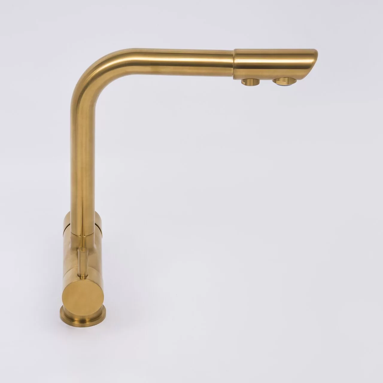 Смеситель для кухни WasserKraft A8387 глянцевое золото