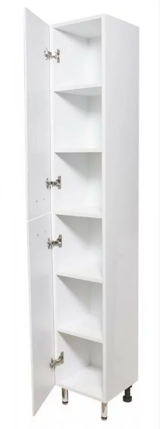 Пенал Style Line Лотос 30 L/R напольный, белый